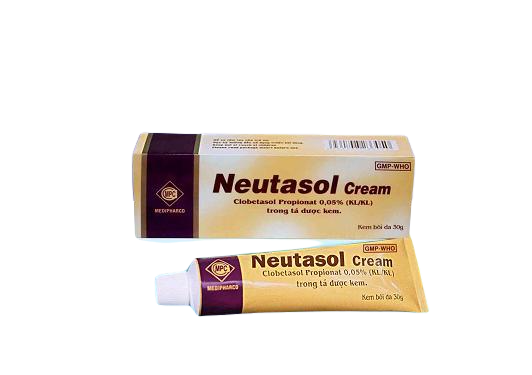 Neutasol Cream (Clobetasol) Medipharco (Tuýp/30gr)