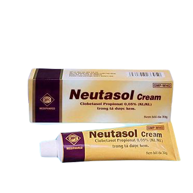 Neutasol Cream (Clobetasol) Medipharco (Tuýp/30gr)