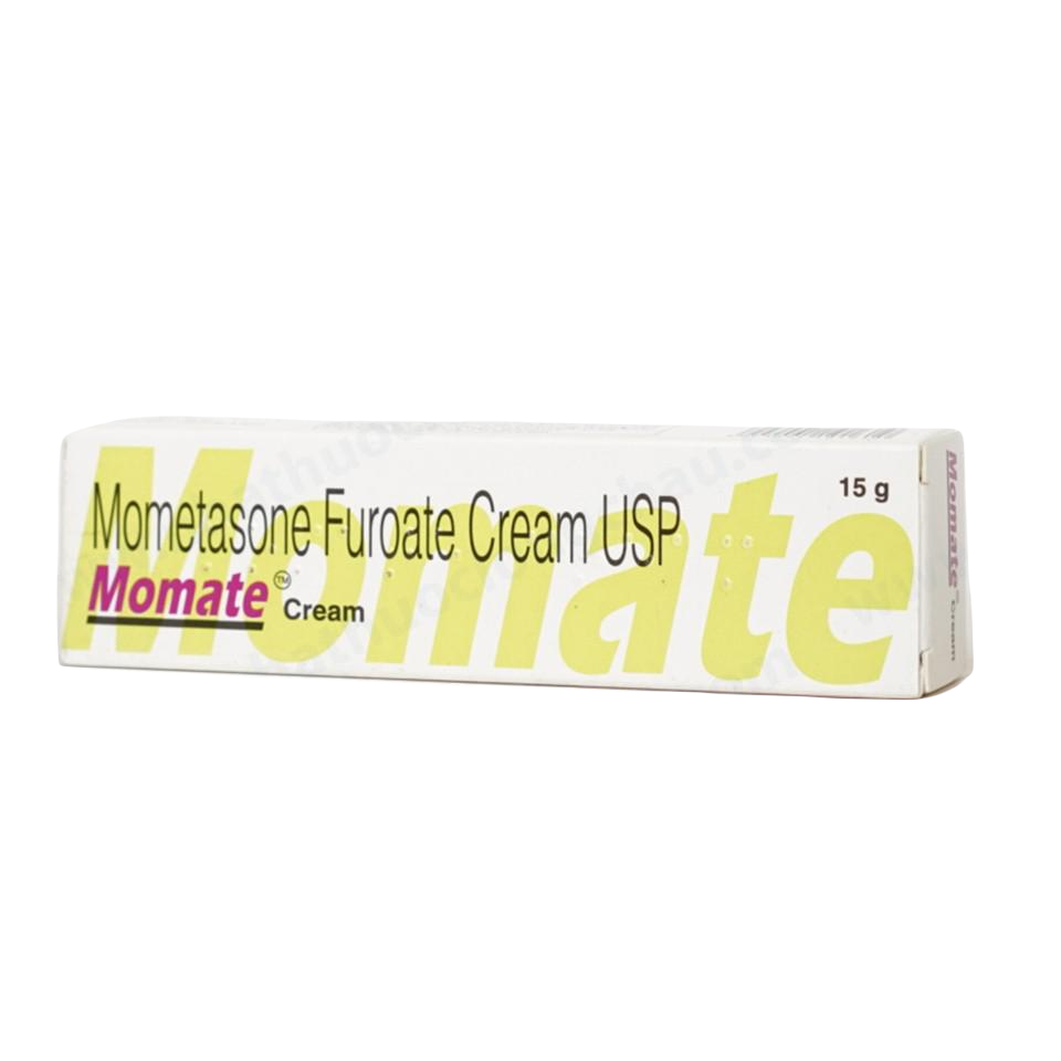 Momate Cream USP (Mometason Furoate) Glenmark (Tuýp 15gr)