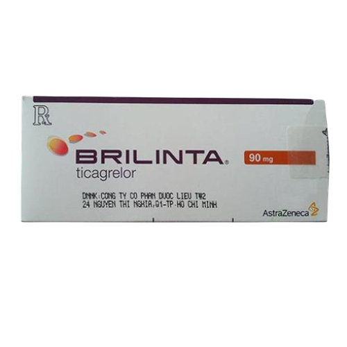 Brilinta 90mg (Ticagrelor) AstraZeneca (H/60v)