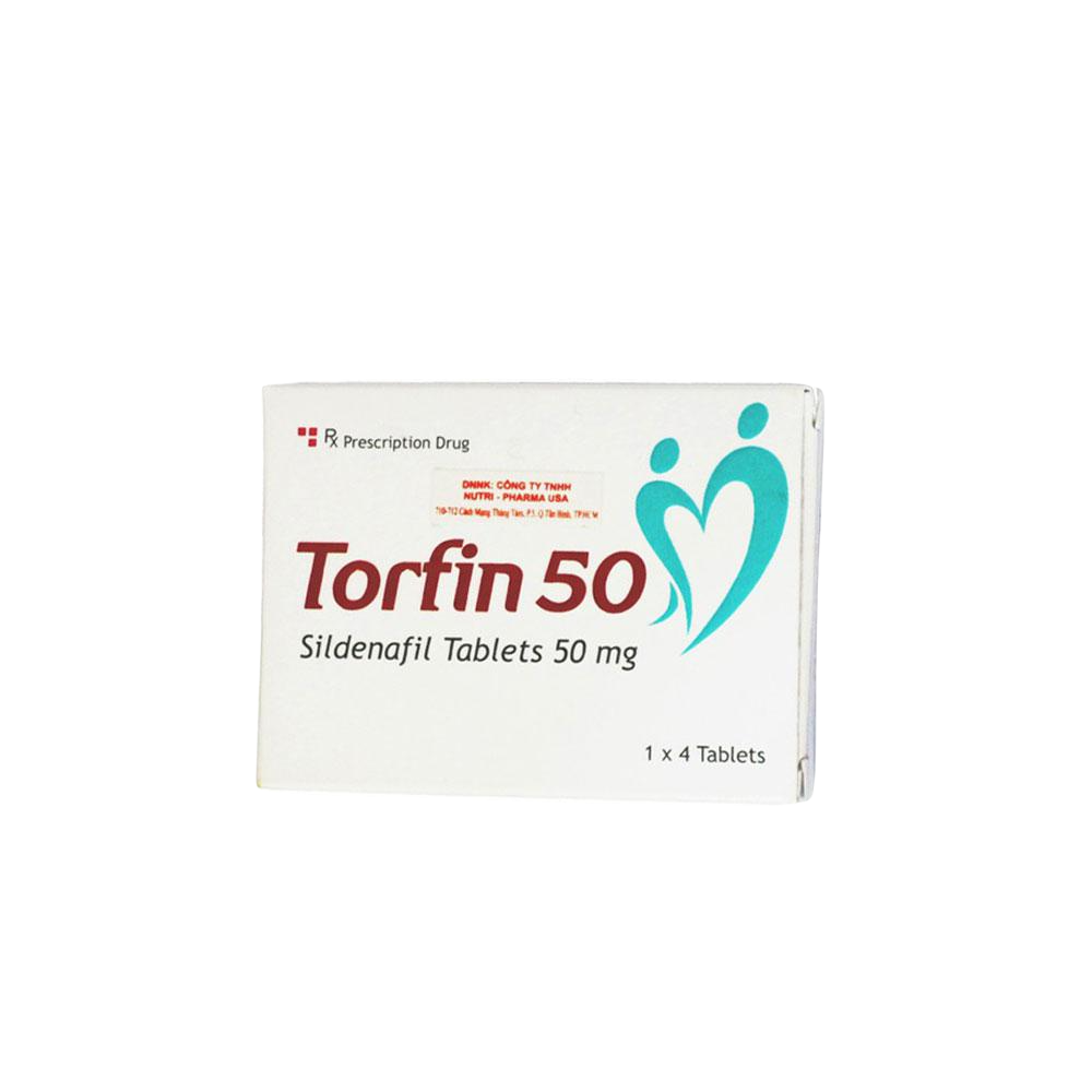 Torfin 50mg (Sildenafil) Bal Pharma (H/4v)