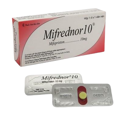 Mifrednor 10 (Mifepriston) Agimexpharm (H/1v)