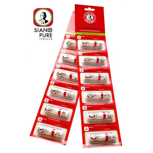 Ống Hít Siang Pure Inhaler Thái Lan Bertram (Vỉ/6o)