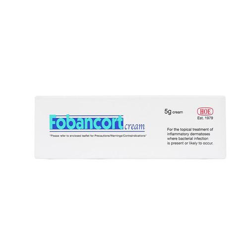Fobancort Cream Hoe (Tuýp 5g)