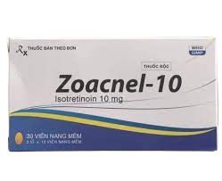 Zoacnel 10mg (Isotretinoin) Davipharm (H/30v)