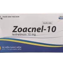 Zoacnel 10mg (Isotretinoin) Davipharm (H/30v)