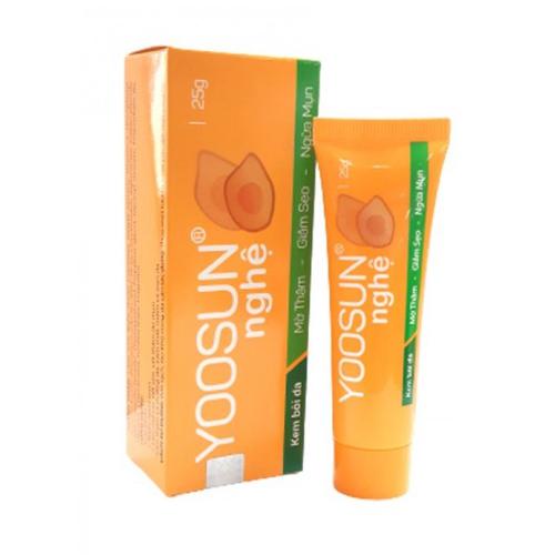 Yoosun Kem Nghệ Đại Bắc (Tuýp 25gr)
