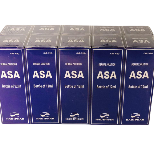 ASA (Acid acetylsalicylic) Hadiphar (Lốc/10 chai/12ml)