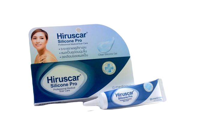 Hiruscar Silicone Pro Mờ Sẹo Medinova (T/10gr)