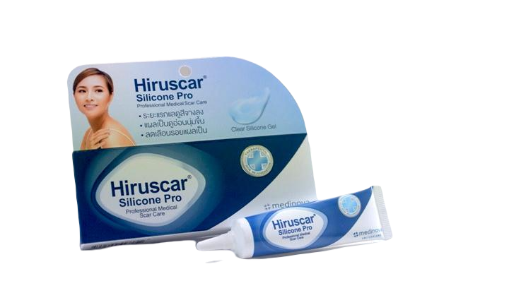 Hiruscar Silicone Pro Mờ Sẹo Medinova (Tuýp/10gr)
