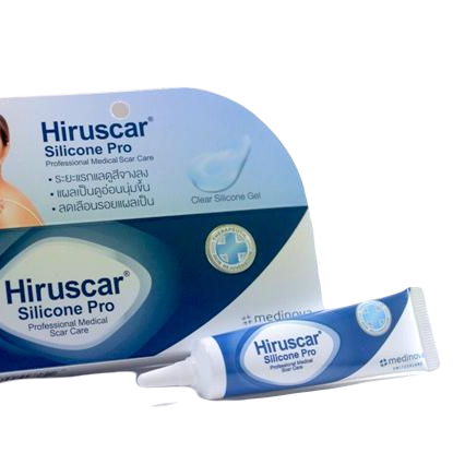 Hiruscar Silicone Pro Mờ Sẹo Medinova (Tuýp/10gr)