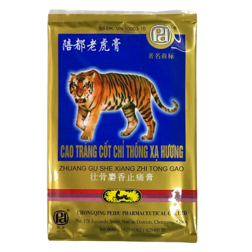 Cao Dán Con Cọp (Lốc/10gói/4m)