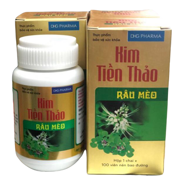 Kim Tiền Thảo Râu Mèo DHG (C/100v)