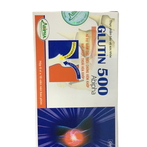 Glutin (Glucosamin) 500mg Abipha (H/60v)
