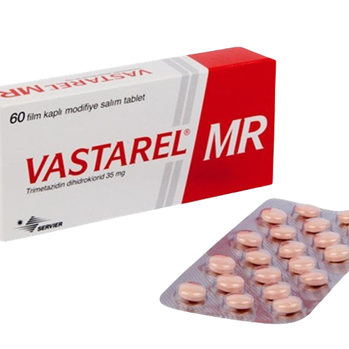 Vastarel MR 35mg (Trimetazidine) Servier (H/60v) 