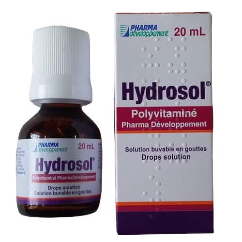Hydrosol Polyvitamin cho trẻ biếng ăn(H/1 lọ)