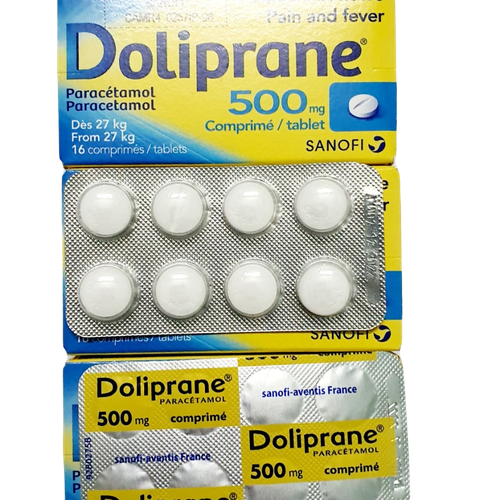 Doliprane 500mg (Paracetamol) Sanofi (H/16v)