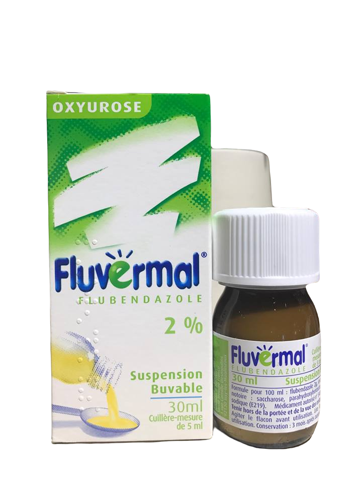 Siro tẩy giun Fluvermal Pháp lọ 30ml