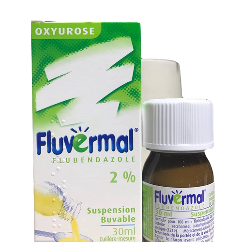 Siro tẩy giun Fluvermal France(H/ Lo- 30ml)