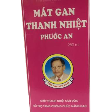Mát Gan Thanh Nhiệt Phước An (Chai/280ml)