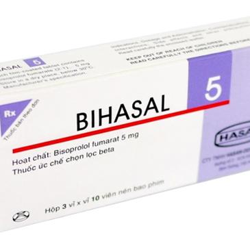 Bihasal 5mg (Bisoprolol) Hasan (H/50v)
