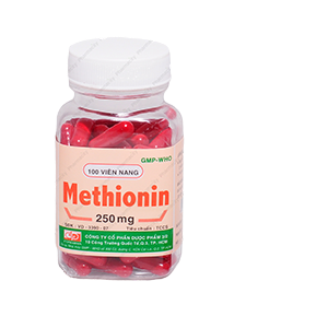 Methionin 250mg DP 3/2 (C/100v)