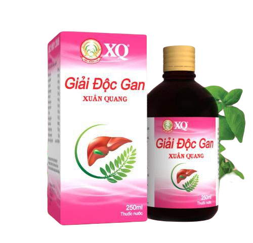 Giải Độc Gan Xuân Quang (C/250ml)