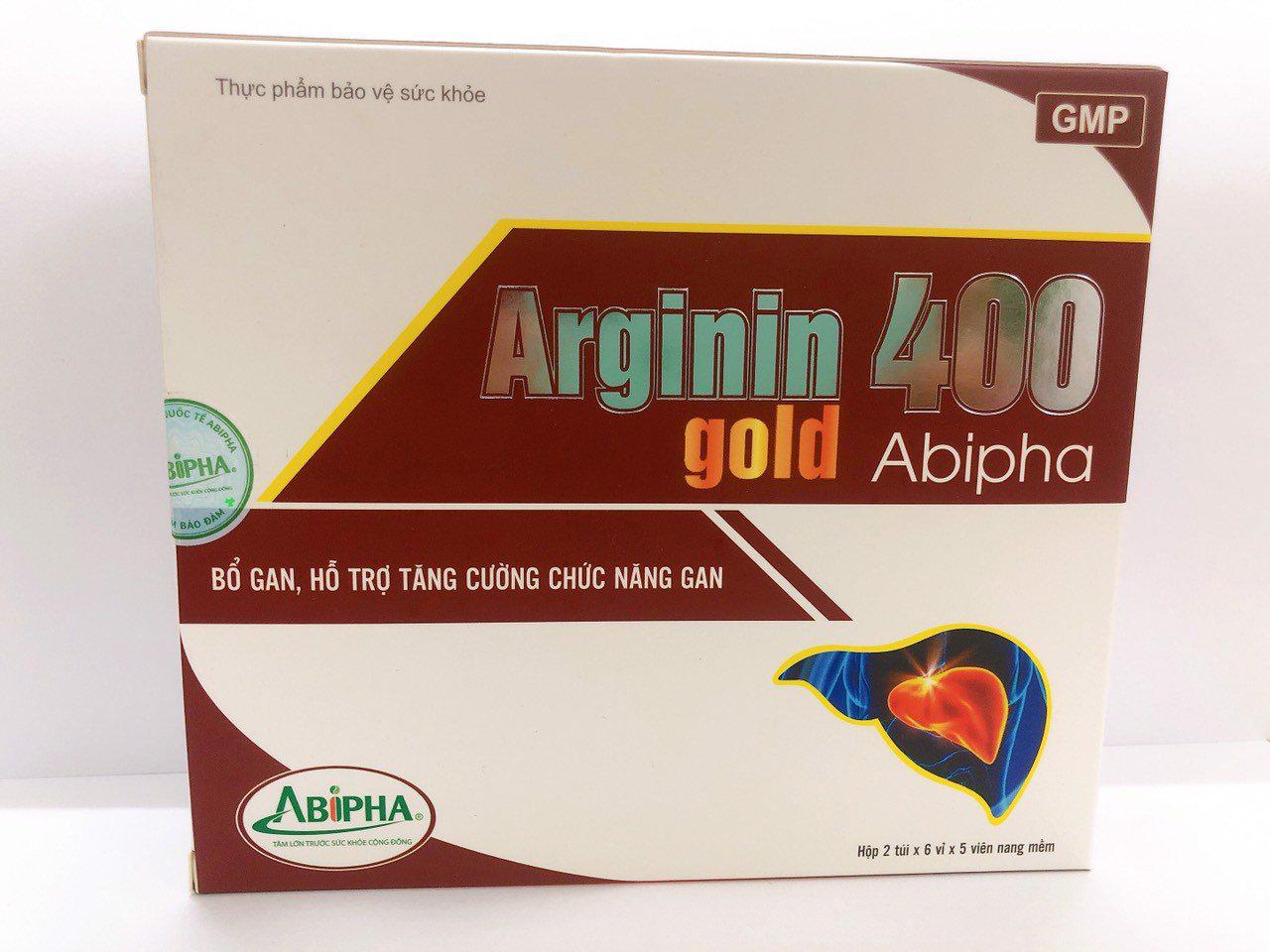 Arginin Gold 400 (L-Arginin) Abipha (H/60v)