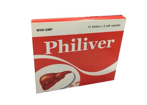 Philiver Phil Inter (Hộp 60v)