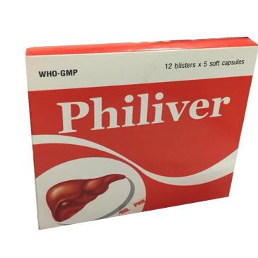Philiver Phil Inter (Hộp 60v)