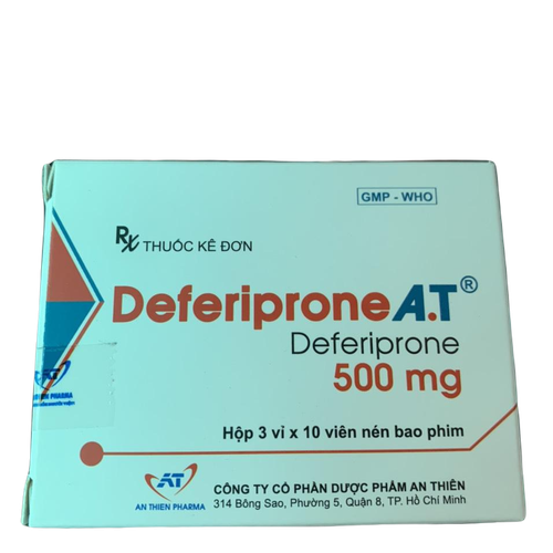 Deferiprone A.T An Thiên (H/30v)