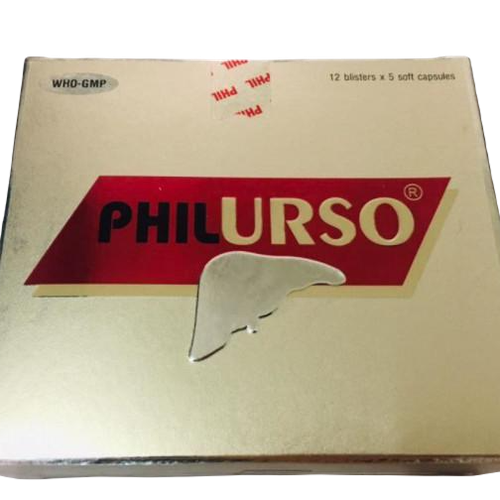 Philurso (Acid ursodeoxycholic, Vitamin B1, Vitamin B2) Phil Inter (H/60v)