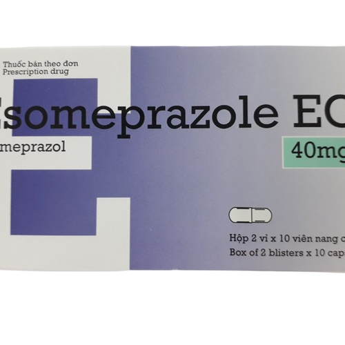 Esomeprazole EG 40mg Pymepharco (H/20v)