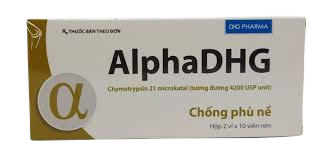 AlphaDHG (Chymotrypsin) DHG Pharma (H/20v)