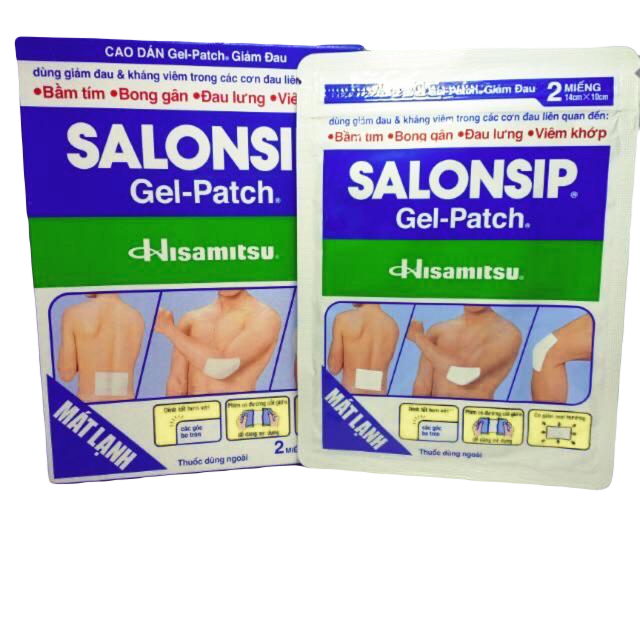 Salonsip Gel-Patch Hisamitsu (H/10g/2m)