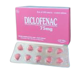 Diclofenac 75mg Tipharco (H/100v)