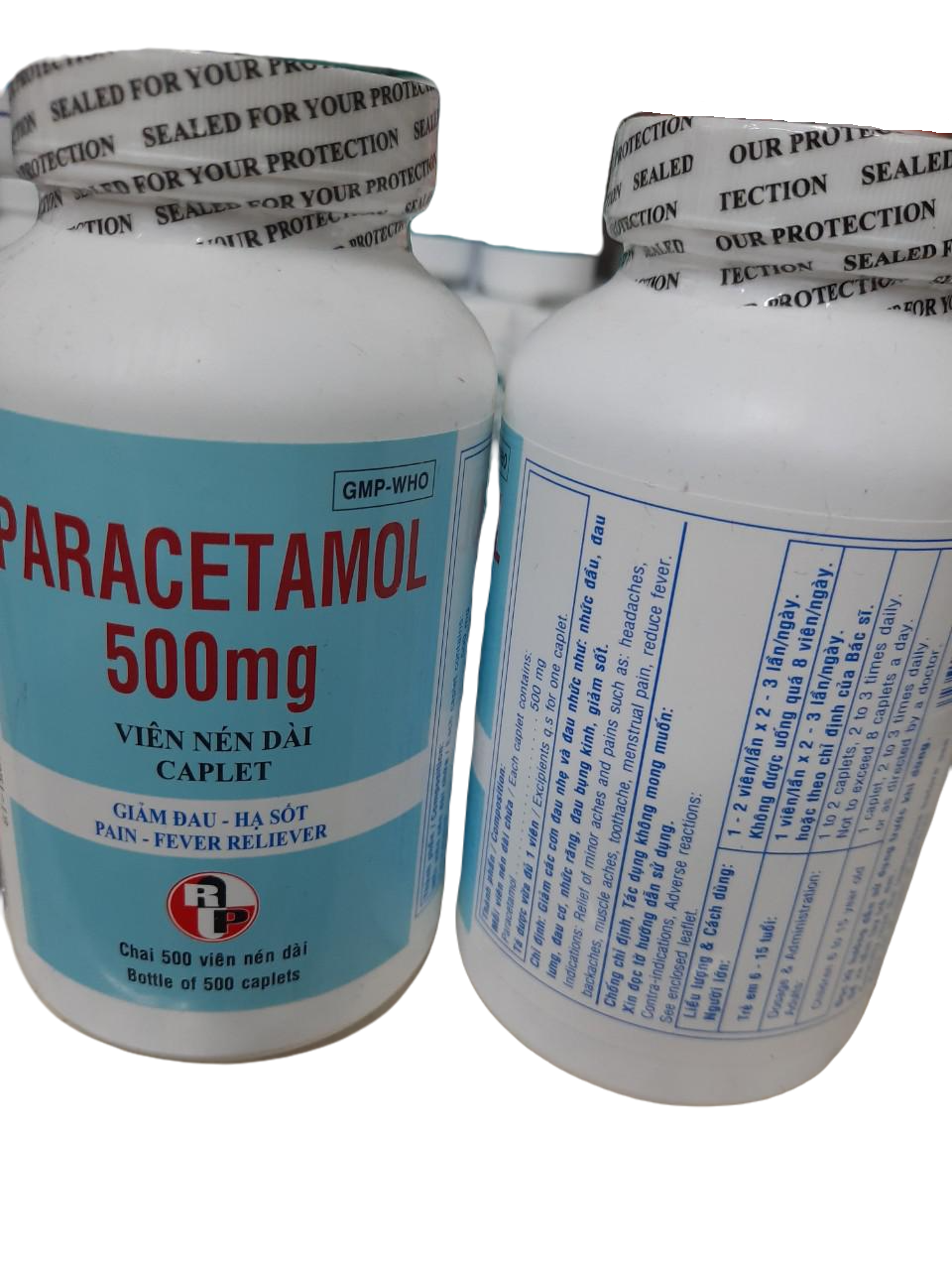 Paracetamol 500mg US Pharma (C/500v)
