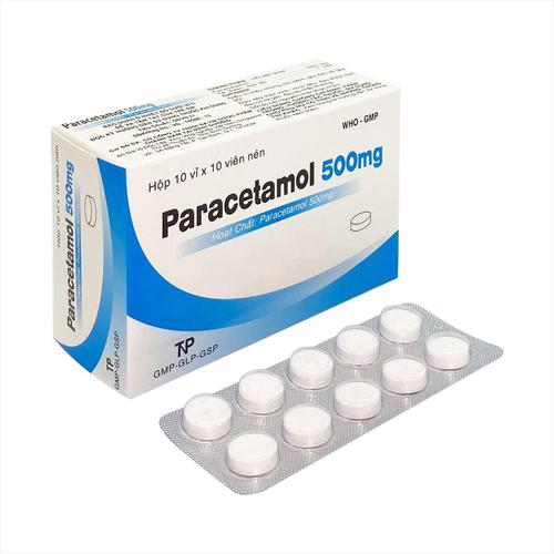 Paracetamol 500mg Thành Nam (Lốc/5h/100v)