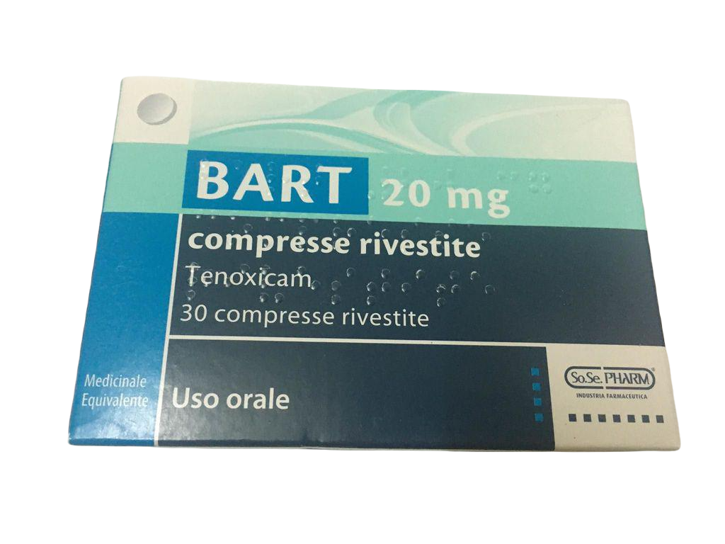 Bart 20mg (Tenoxicam) Special (H/30v)