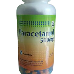 Paracetamol 500mg Phúc Vinh (C/500v) (Nang)