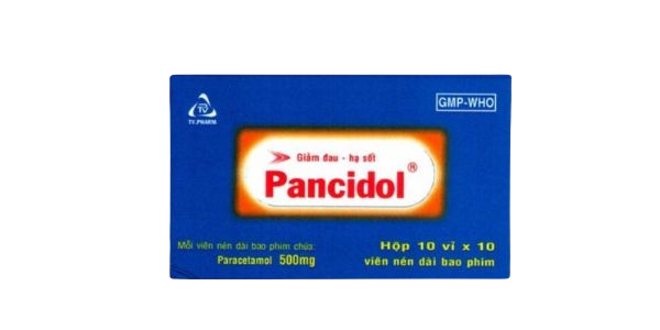 Pancidol (Paracetamol) TV.Pharm (H/100v)