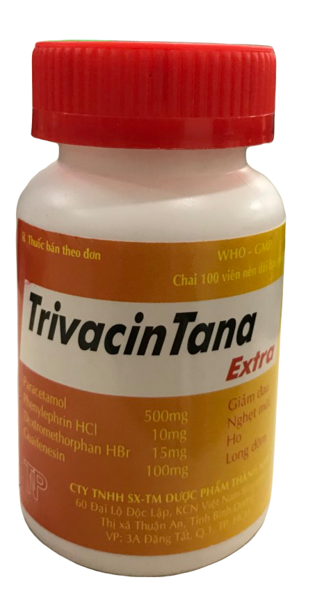 Trivacin Tana Extra Thành Nam (C/100v) (Cam)