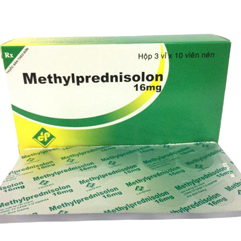 Methylprednisolone 16 Vidipha (H/30v)