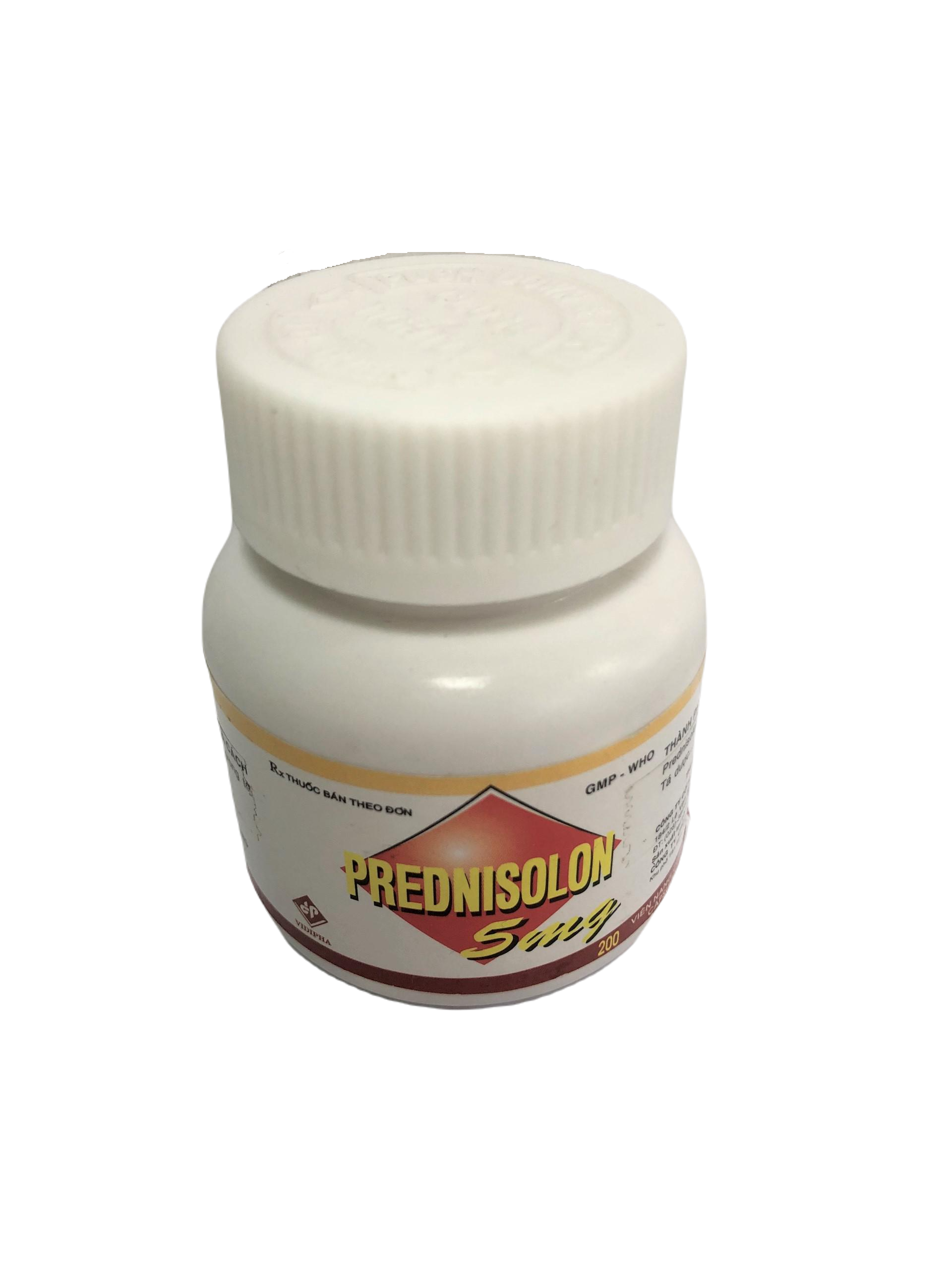 Prednisolon 5mg Vidipha (C/200v)