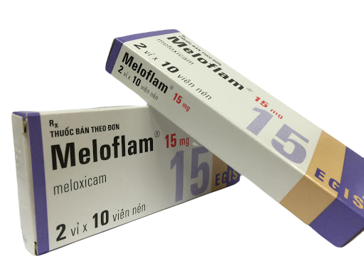 Meloflam (Meloxicam) 15mg Egis (H/20)