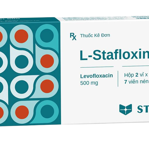 L-Stafloxin (Levofloxacin) 500mg Stella (H/14v)