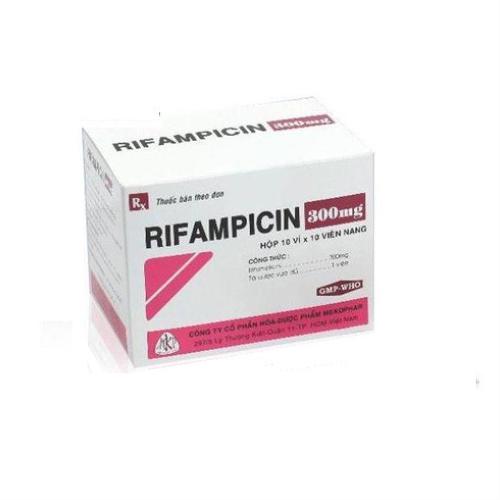 Rifampicin 300mg Mekophar (H/100v)