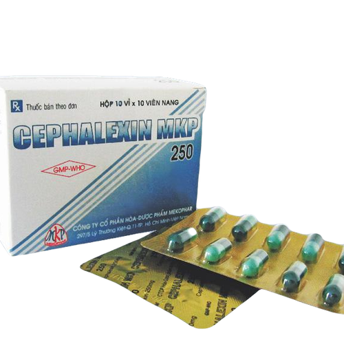 Cephalexin 250mg Mekophar (H/100v)