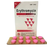 Erythromycin 250mg Vidipha (H/100v)