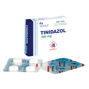 Tinidazol 500mg Domesco (H/4v)_Lốc 10H